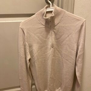Suitsupply zip sweater size small